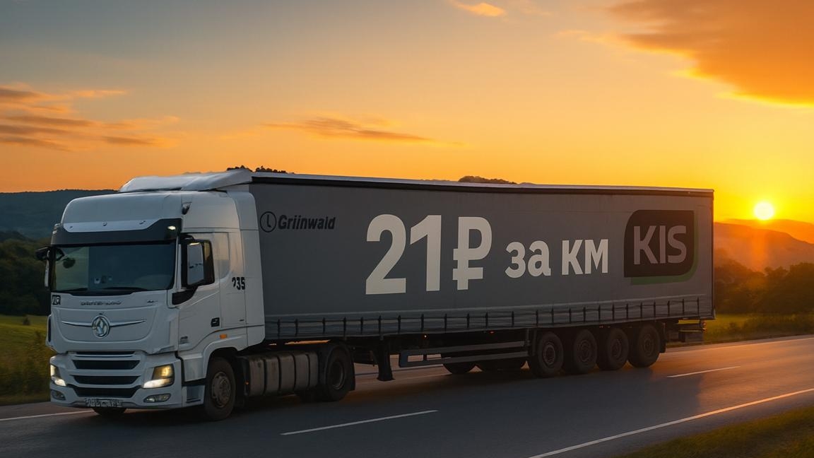 Зарплата в дальнобое 21руб./км. Новые расценки в ТРанспортной компании KIS (КрымИнвестСтрой) ! смотреть онлайн