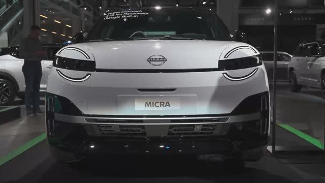 New Nissan Micra 2026 обзор