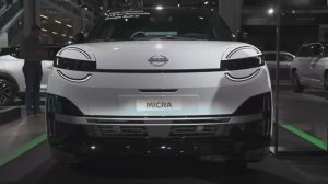 New Nissan Micra 2026 обзор