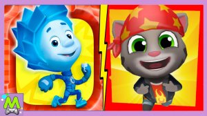 Фиксики против Говорящего Тома.Нолик и Джинджер -Олененок в Гонках Наперегонки.Кто Лучше