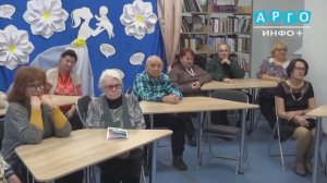 "Видеосалон "Образ матери в кино и книгах" прошел в центральной районной библиотеке