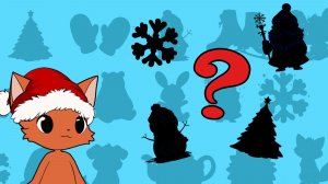 Загадки про зиму \ Развивающие загадки для детей \ Студия Никитики