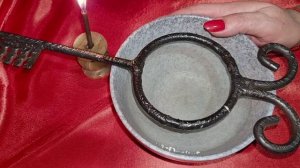 ЧИСТКА СВИНЦОМ ОТ КОЛДОВСКИХ ЗАМКОВ, ПОДКЛЮЧЕК И ОКОВ.