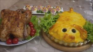 ГЛАВНЫЕ блюда НОВОГОДНЕГО стола БЕЗ КОТОРЫХ не будет ПРАЗДНИКА!!!!