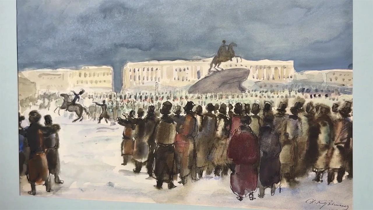 В Москве к 200-летию восстания декабристов начала работу масштабная выставка.