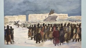 В Москве к 200-летию восстания декабристов начала работу масштабная выставка.