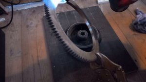 Установка венца на маховик ПЛМ Suzuki dt 9.9-15