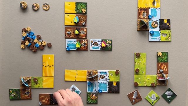 Как играть в "Лоскутное королевство. Истоки" - обзор всех трёх режимов игры смотреть онлайн