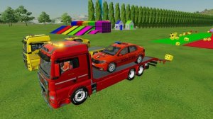 МУЛЬТИК ПРО ПЕРЕВОЗКУ ПОЛИЦЕЙСКИХ МАШИНОК. ВЕСЕЛЫЕ СИРЕНЫ И ЯРКИЕ МИГАЛКИ.