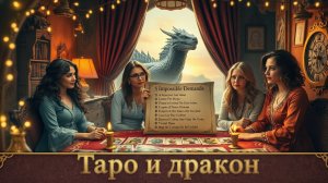 ✨ПОЛНАЯ АУДИОКНИГА♦️♣️♥️♠️ТАРО И ДРАКОН♦️♣️♥️♠️ЛЮБОВНОЕ ФЕНТЕЗИ✨