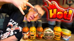 Сверхострые соусы Мэши и перцы это Пламенный удар