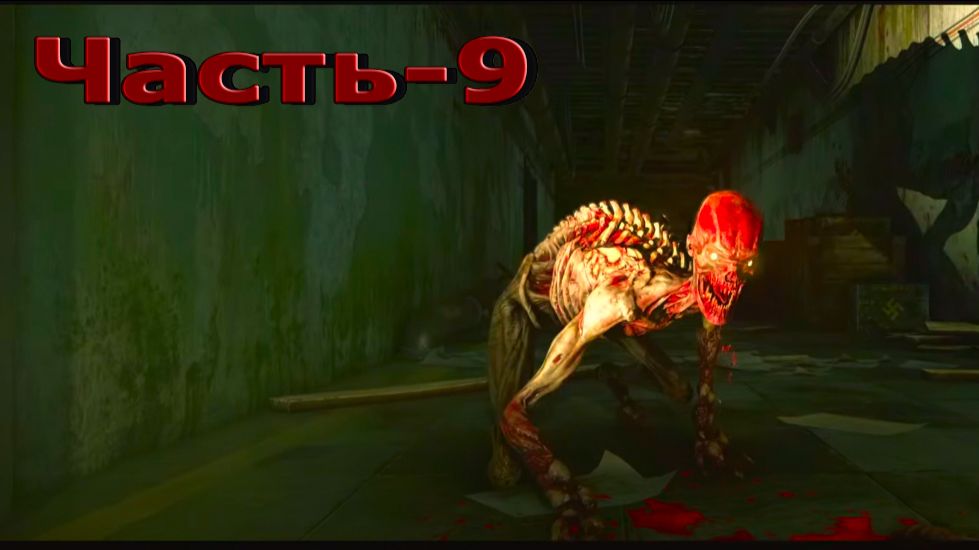 Zombie Army 4: Dead War - 9 Часть! Во Тьму!