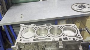 Митсубиси оутлендер 4B11 2.0 сильный угар масла!большой износ по цилиндрам!залегшие кольца.гильзовка