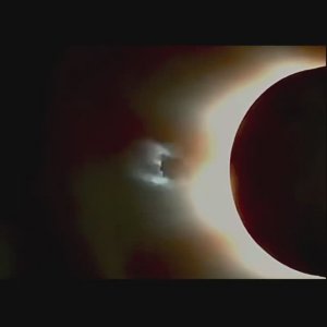 Неопознанный Объект Возле Ракеты