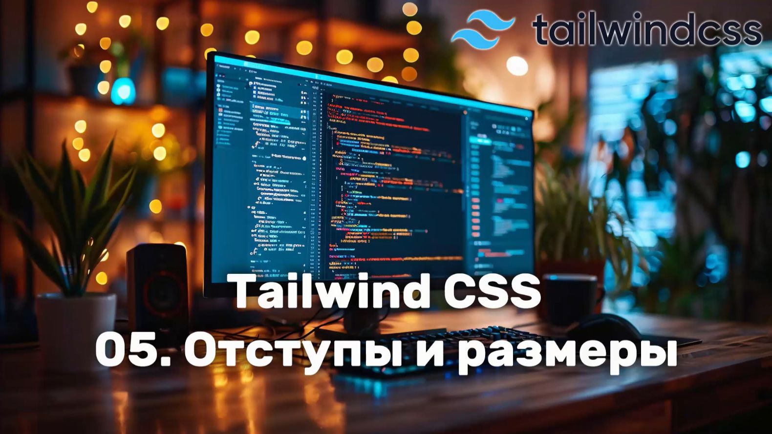 05. Отступы и размеры в Tailwind CSS