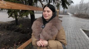 Югра установила игровые комплексы в сквере 9-й пятилетки Макеевки