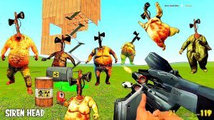 📢 СИРЕНОГОЛОВЫЙ 📢 - ТОЛСТЫЙ СИРЕНОГОЛОВЫЙ. ОБЗОР ИГРЫ.