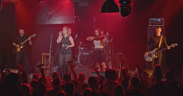 Марко Поло - Алые паруса (live) Glastonberry