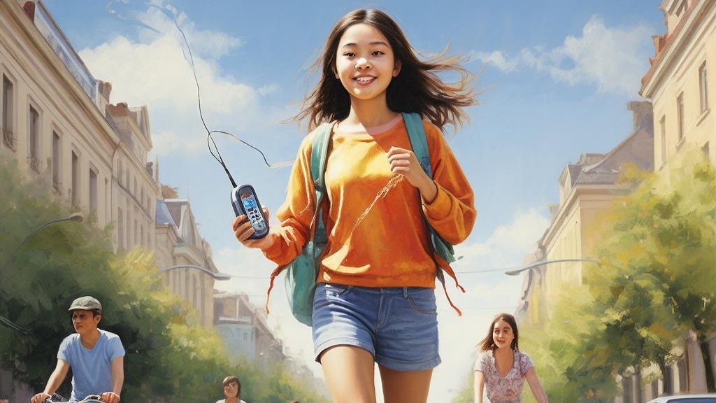 Зажигательная прогулка