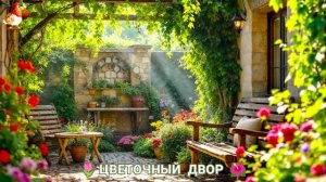 Цветы на участке и во дворе как красиво посадить фото идеи для вдохновения (184)