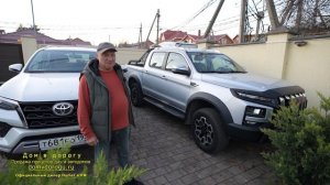 Китайский автомобиль. 27 000 км. буксировки тяжелых прицепов. Отзыв водителя