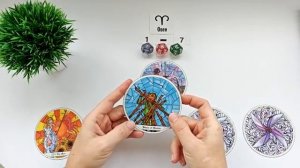 ОВЕН 1-7 декабря 2025 таро гороскоп на неделю/ прогноз/ круглая колода таро, 5 карт + совет