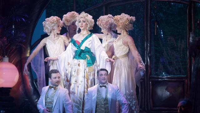 Ф. Легар "Веселая вдова" - Песня о Вилье - Алина Шайхеева смотреть онлайн