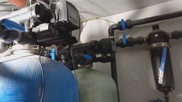 Замена_баллона_фильтра_водоочистки смотреть онлайн