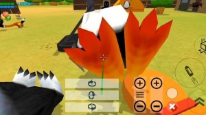 школа в чикен ган 2 сезон 2 серия Приехали в лагерь и Панда ищет робота