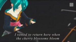 Miku Hatsune - Season of Cherry Blossoms