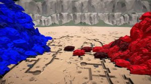 This has never happened before in trench war