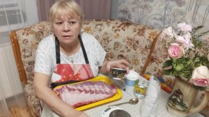 Жизнь в деревне// рёбрышки для копчения //Пеку торт🥴😋//буду учиться 🙋