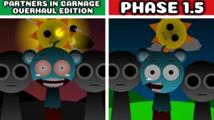 SPRUNKI: PARTNERS IN CARNAGE! ⚔️ ФАЗА 2 VS ФАЗА 1.5 — КТО ЗАЖЖЁТ ЯРЧЕ? 🎧🔥👑