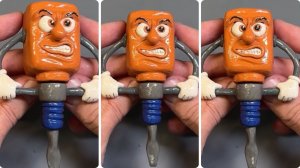 Strang Strang Strang Sahur из пластилина Brainrot мемы