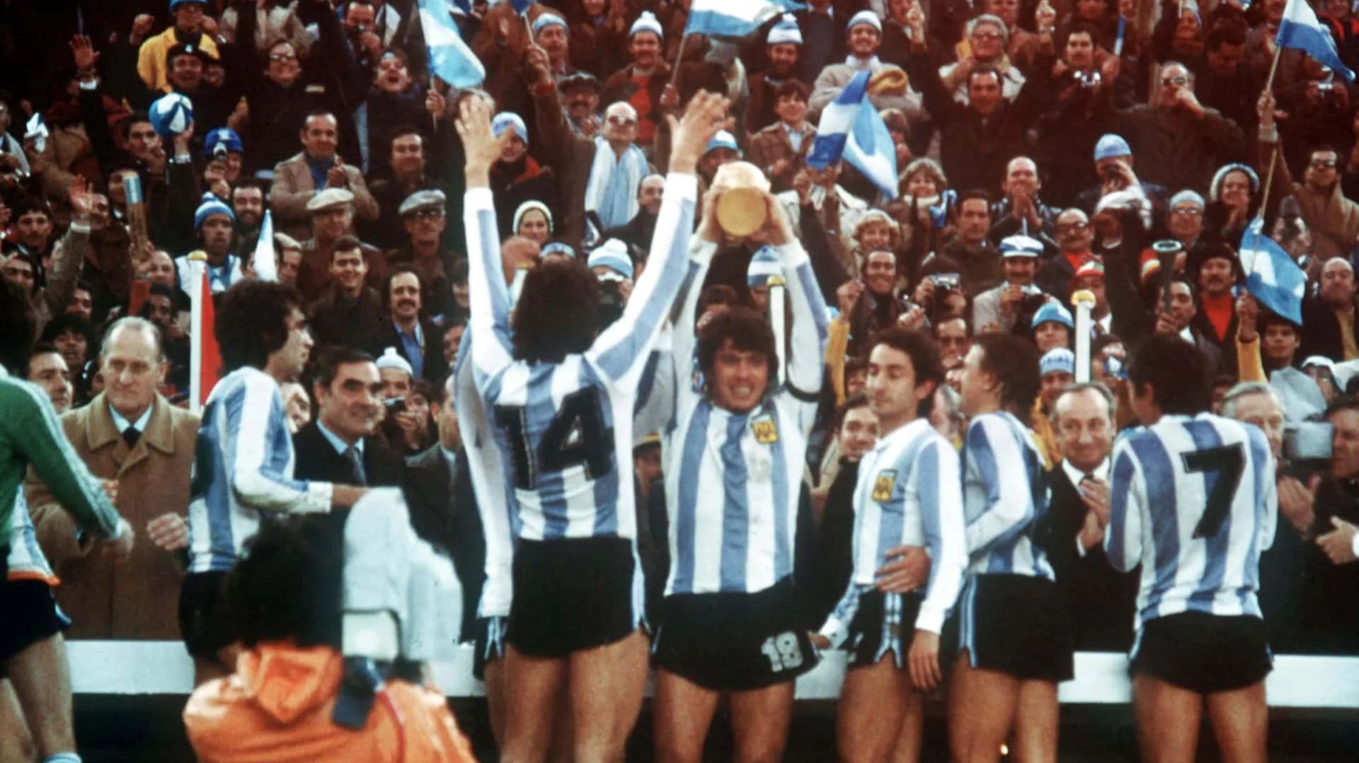 ЧМ 1978 - обзорный фильм