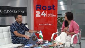 ИИВ Ахборот хизмати раҳбари Ш.К.Ғиёсовнинг "Rost 24" Ахборот сайтига берган интервьюси 2-қисм