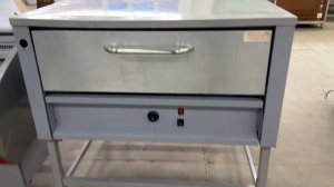 Шкаф пекарский ONEGA ШПЭн-1 (двери нерж) (2 606)