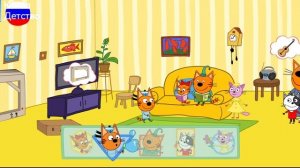 Три кота | Игра для детей | Три кота мультфильм