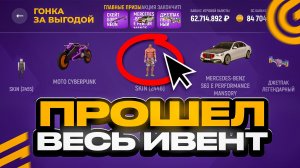 ПРОШЕЛ ИВЕНТ ГОНКА ЗА ВЫГОДОЙ В ГРАНД МОБАЙЛ - ВСЕ ПРИЗЫ ИЗ ИВЕНТА НА GRAND MOBILE (crmp mobile)