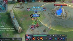 3193 ЗВЕЗДЫ!!! КАК ИГРАЕТ ТОП МИРА ПО ЗВЁЗДАМ НА ГРЕЙНДЖЕРЕ МОБАЙЛ ЛЕГЕНД