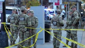 Раненный при стрельбе в Вашингтоне нацгвардеец скончался от полученных травм в больнице