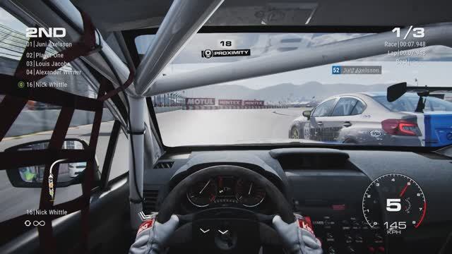 GRID. Ultimate Edition - Career - Touring - 11 гонка(2 часть)