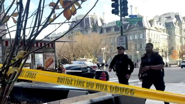 Стрельба у Белого дома в Вашингтоне