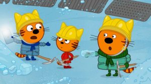 ТРИ КОТА ЗИМНИЕ КАНИКУЛЫ - ТРИ КОТА МУЛЬТИКИ ДЛЯ ДЕТЕЙ - МУЛЬТИК ИГРА