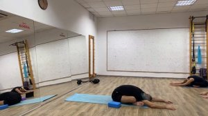 Средний темп. Статика и виньясы #2