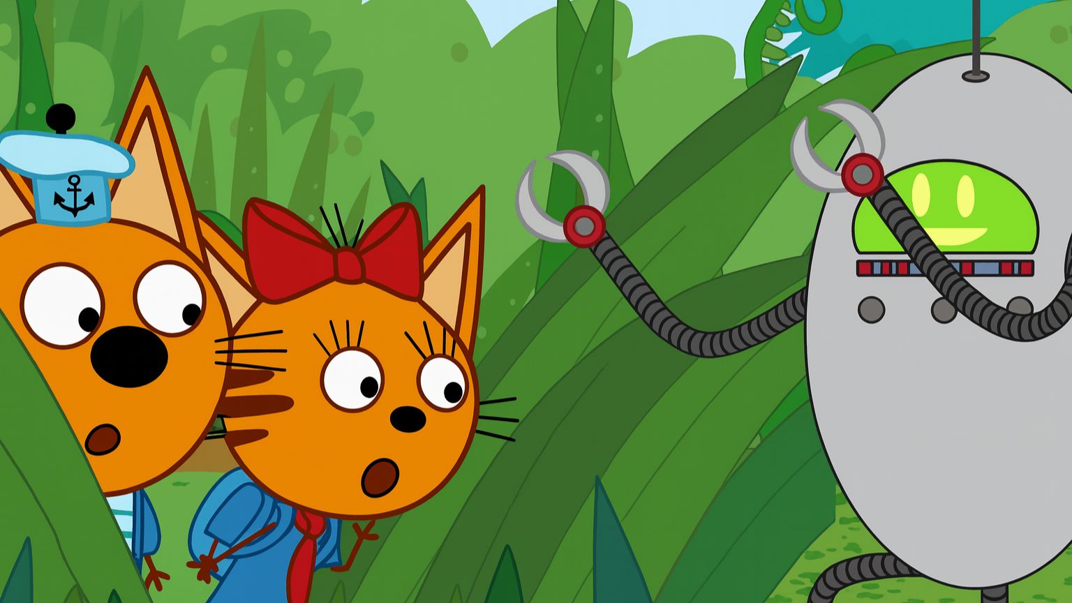 Три Кота — Мультфильм для Детей | Котята едут на Пикник| Три Кота Мультик Смотреть |Развивающая Игра