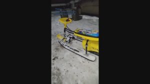 Отзыв покупателя Павел для Мастер-Опт.РФ. Мотор для снегоката. Приставка для снегоката.