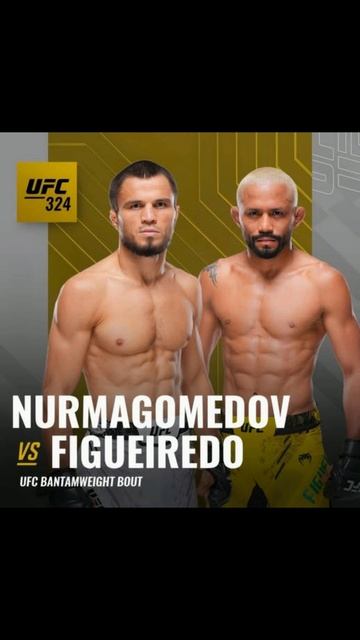 UFC 324: Нурмагомедов VS Фигередо 24.01.2026 #shorts #нурмагомедовфигередо #ufc324