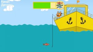 Три кота | Игра для детей | Три кота мультфильм