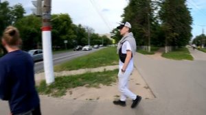 На стиле г.Чебоксары || Чувашия, достопримечательности, сквер Чапаева, ПФО, правда ПФО, приволжье